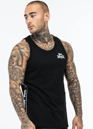 Tank Top LONSDALE CLOUSTA czarny