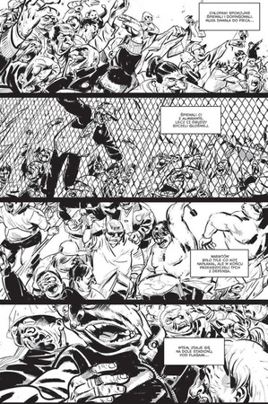 Komiks BARRAS zeszyt 1 - Emilio Utrera