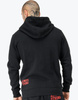 Bluza BENLEE HOOD VITALINO czarna rozpinana