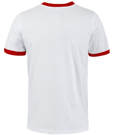 T-shirt PRETORIAN STRENGTH biały