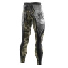 Legginsy Sportowe Męskie Military