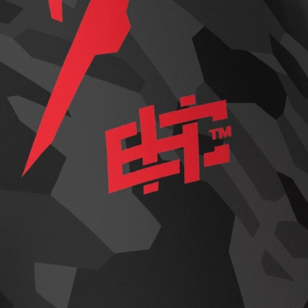 Legginsy Sportowe Męskie Black Panther