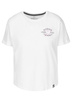 T-shirt damski PIT BULL Oversize HEART biały