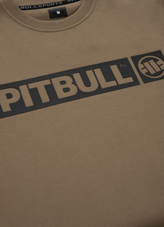 Bluza PIT BULL BEYER brązowa prosta