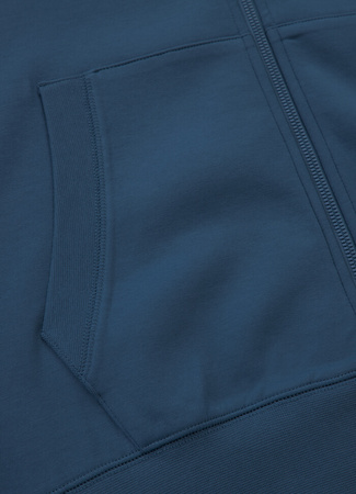 Bluza PIT BULL SAMPSON petrol blue rozpinana 