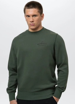 Bluza PIT BULL SAMPSON old green prosta