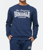 Bluza LONSDALE BURGHEAD granatowa prosta