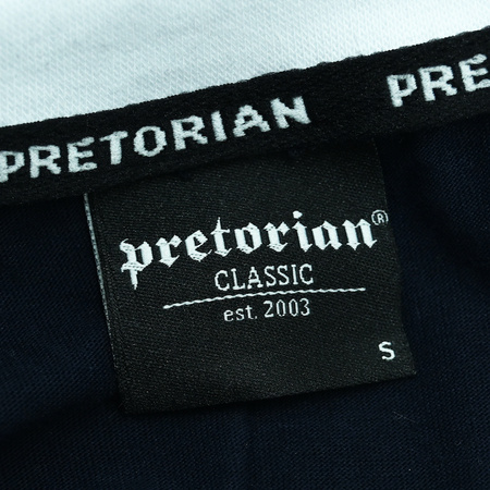 T-shirt PRETORIAN STRIPE granatowy