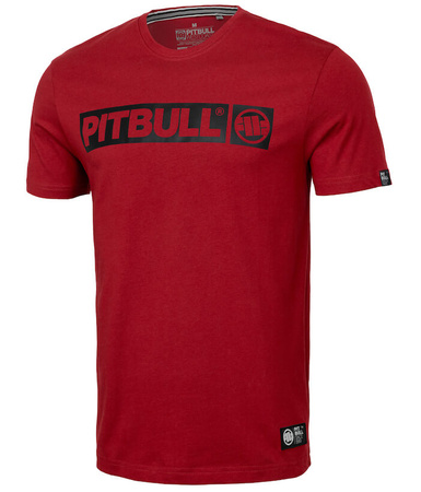 T-shirt PIT BULL HILLTOP 170 czerwony