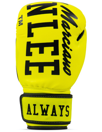 Poliuretanowe rękawice BENLEE CHUNKY B żółte (neon yellow)