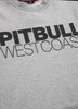 Bluza PIT BULL FRENCH TERRY TNT szara prosta