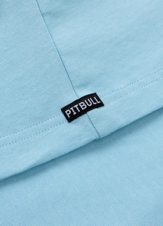 T-shirt PIT BULL Loose Fit GRAFFITI light blue