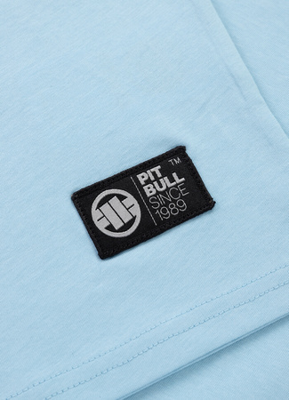 T-shirt PIT BULL SD STAMP light blue