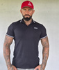 Polo INVICTA CLASSIC czarne