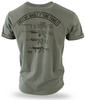 T-shirt DOBERMANS FUCKING FAMILY TS306 army