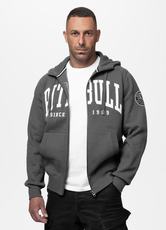 Bluza PIT BULL NORTON grafitowa rozpinana