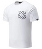 T-shirt EXTREME POCKET CRUCIAL biały