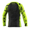 Longsleeve rashguard dziecięcy EXTREME HOBBY NEO limonkowy