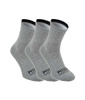 Długie skarpetki PIT BULL HIGH ANKLE TNT THIN szare cienkie - 3 pary