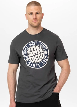 T-shirt PIT BULL SAN DIEGO SUN grafitowy