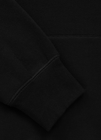Bluza PIT BULL SMALL LOGO czarna kaptur