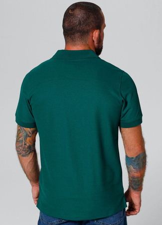 POLO PIT BULL PIQUE ROCKEY pine green