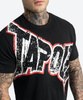 T-shirt TAPOUT BERNARDINO czarny