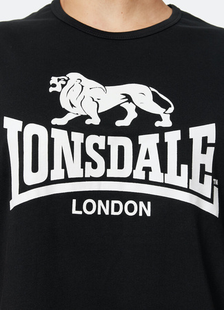 Tank Top LONSDALE CLOPTON czarny