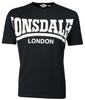 T-shirt LONSDALE YORK czarny