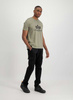 T-shirt ALPHA INDUSTRIES BASIC oliwkowy (olive) 100501 11