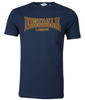 T-shirt Lonsdale CLASSIC granatowy