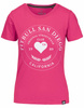 T-shirt damski PIT BULL HEARTIE WMN rasberry red