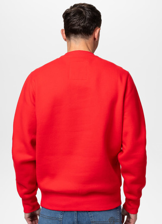 Bluza PIT BULL SO CAL fluo red prosta