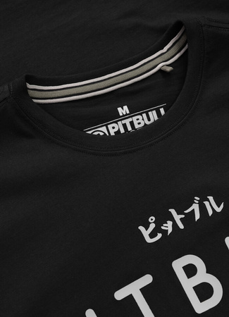 T-shirt PIT BULL MT.FUJI czarny