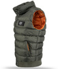 Bezrękawnik DOBERMANS SCANDINAVIAN WINTER VEST KMZ01 khaki