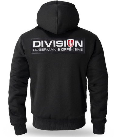 Bluza/kożuch DOBERMANS BANE DIVISION KZ244 czarny