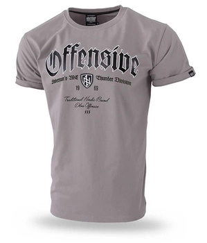 T-shirt DOBERMANS THUNDER OFFENSIVE TS225 beżowy