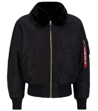 Kurtka ALPHA INDUSTRIES B15 czarna 100107 03