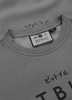 Bluza PIT BULL WASHED MT FUJI washed grey prosta