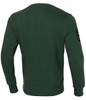 Bluza PIT BULL SHERWOOD ciemnozielona (dark green) prosta