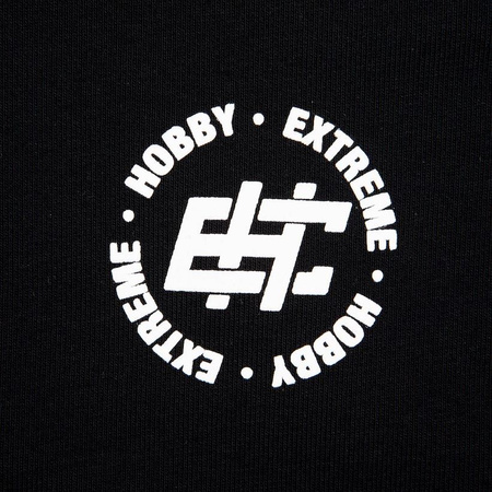 Bluza EXTREME HOBBY CREWNECK HASH LINE 2021 czarna prosta