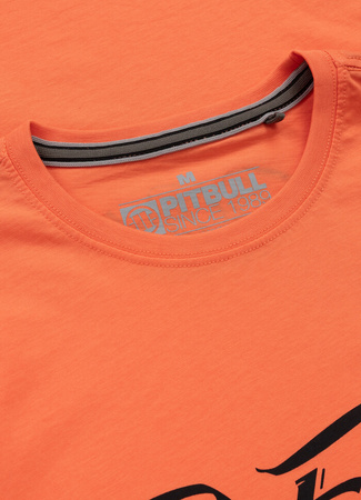 T-shirt PIT BULL EL JEFFE pomarańczowy (fluo orange)