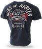 T-shirt DOBERMANS SONS OF REBELS TS196 czarny