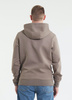 Bluza PIT BULL SAMPSON brązowa (taupe) kaptur