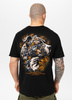 T-shirt PIT BULL TATTOO czarny