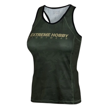 Tank top techniczny damski EXTREME HOBBY HAVOC  khaki