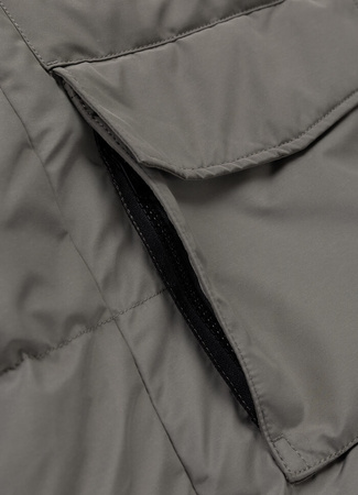 Kurtka parka PIT BULL FOREST taupe