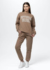 Damska bluza PIT BULL FIORA WMN chocolate mousse prosta