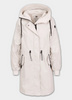 Damski płaszcz PIT BULL HARMONY WMN off white