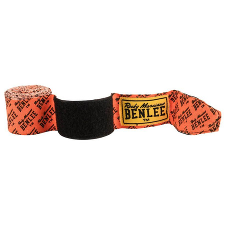 Bandaże bokserskie BENLEE ALLOVER WRAPS 300 cm (neon orange)